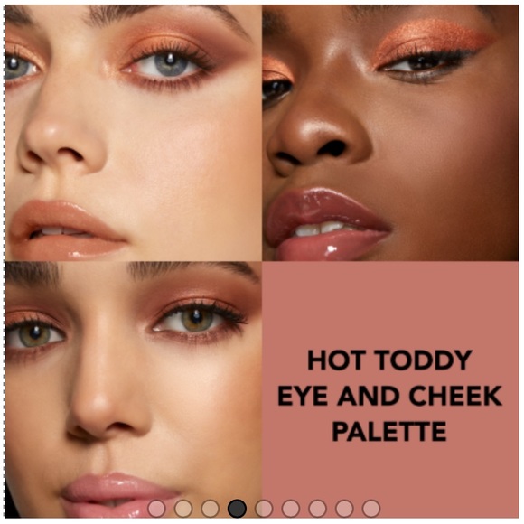 Buxom Hot Toddy eye and cheek palette - Picture 8 of 8